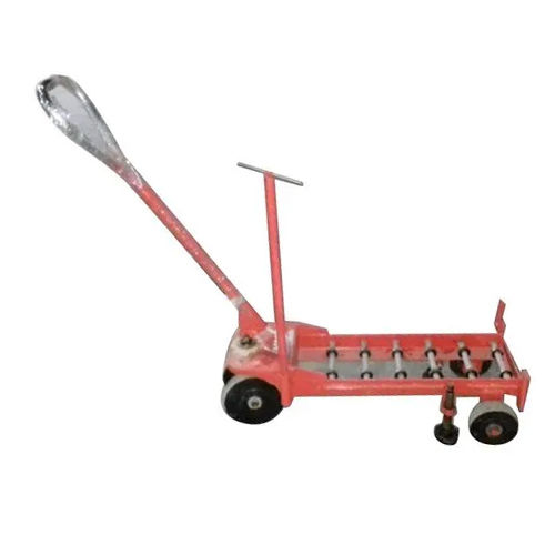 Manual Material Handling Platform Trolley - Material: Steel