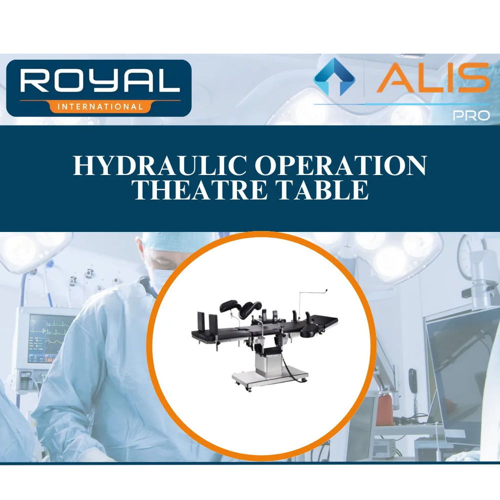 Hydraulic Operation Theatre Table