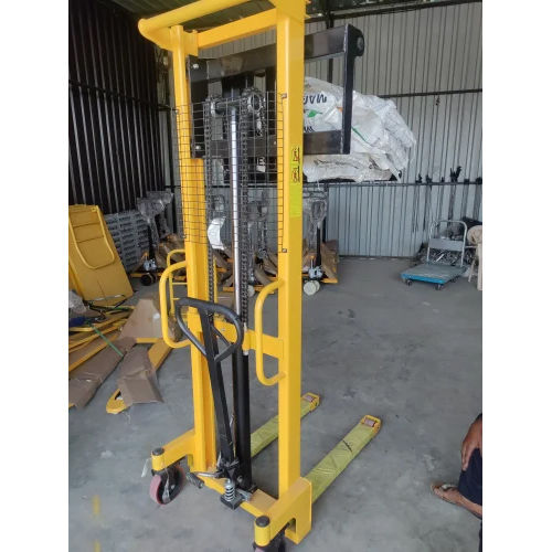 Ms Manual Stacker Machine - Attributes: Strong