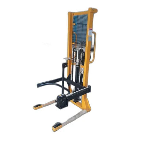 Manual Drum Stacker - 500kg Lifting Capacity, 1000mm Max Height | Durable, Rust-Proof, Easy Maneuverability, 12-Month Warranty