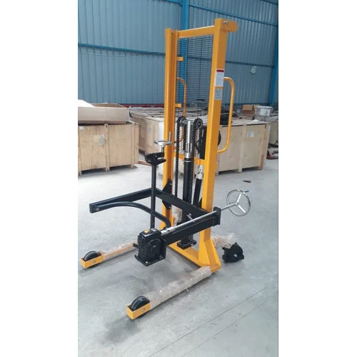 Manual Hydraulic Drum Tilter And Lifter - 350 Kg Capacity, 500-750 mm Height | Durable, Rustproof Design, Easy Manual Operation