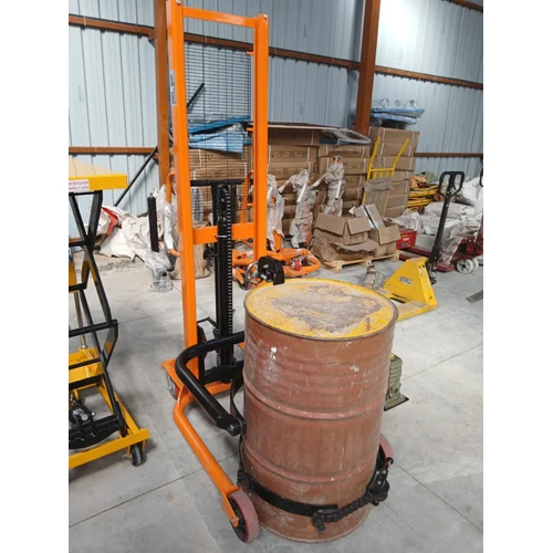 Manual Drum Stacker