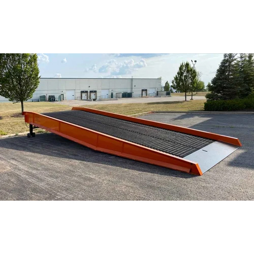 Mobile Hydraulic Dock Ramp