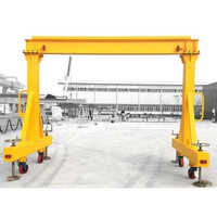 5 Ton MS Portable Gantry Cranes