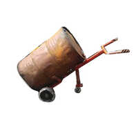MS Drum Lift Trolley
