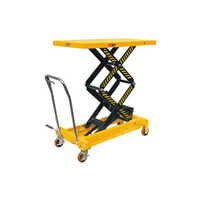 Manual Hydraulic Scissors Lift Table