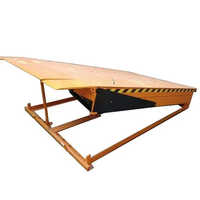 Dock Loading Ramp Platform