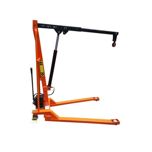 Industrial Floor Crane - Lifting Capacity: 2 Tonne