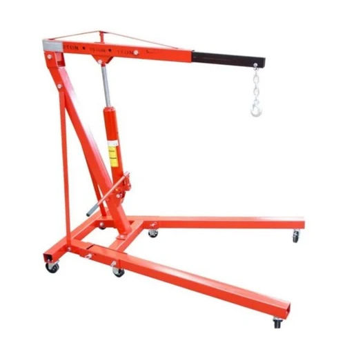 Weight Lifting Floor Crane - Lifting Capacity: 1 Tonne