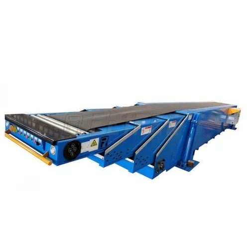 Industrial Telescopic Conveyor - Material: Mild Steel