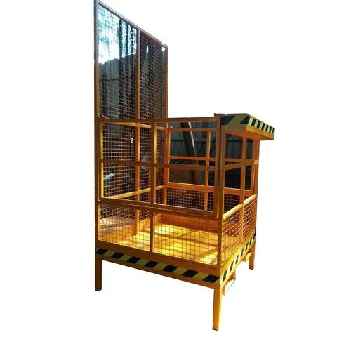 Forklift Platform Safety Cage