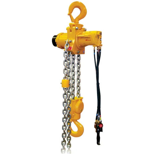 Ms Chain Block Assembly - Color: Yellow