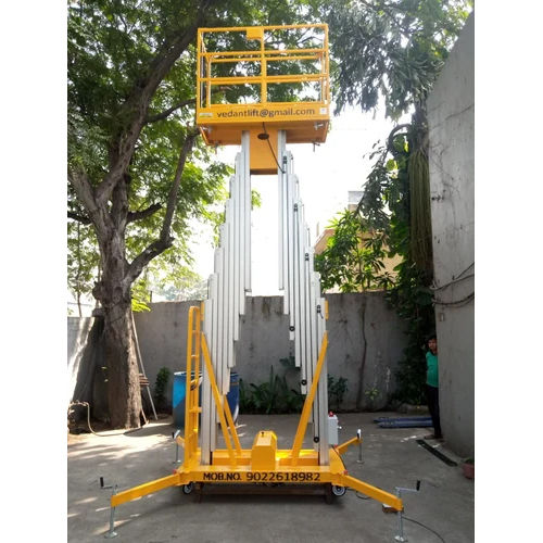 Aluminium Aerial Work Platform - Attributes: Strong