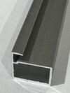 Heavy Duty TRIO EDGE SLIDING DOOR ALUMINIUM PROFILE