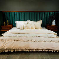 Ruffled Duvet Cover