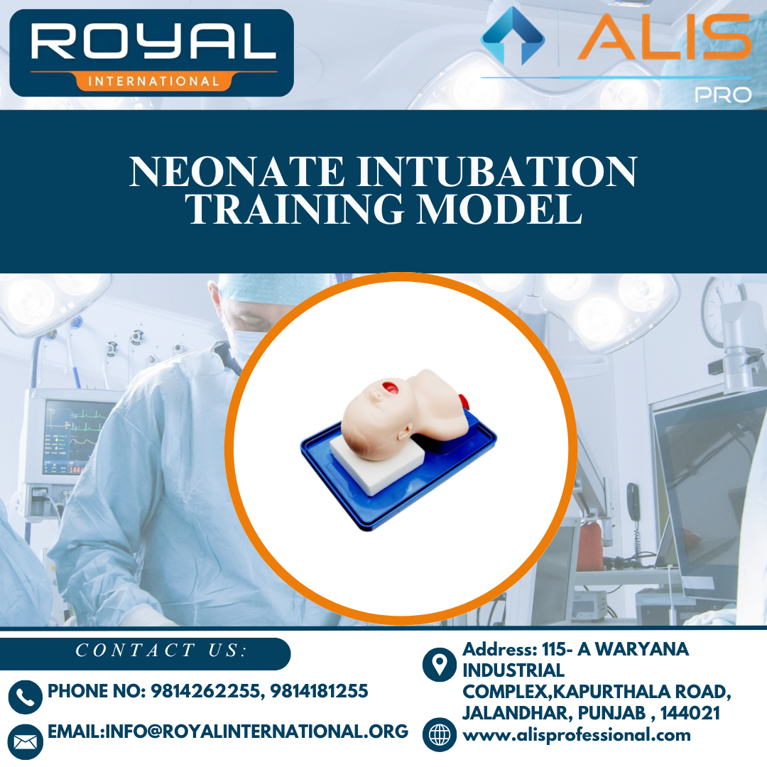 Neonate Intubation Training Model