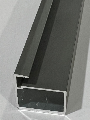 TRIO EDGE LITE GREY SLIDING DOOR ALUMINIUM PROFILE