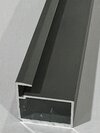 TRIO EDGE LITE GREY SLIDING DOOR ALUMINIUM PROFILE