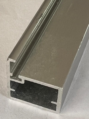MERCURY SS BRUSH SLIDING DOOR ALUMINIUM PROFILE