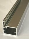 MERCURY CHROME SLIDING DOOR ALUMINIUM PROFILE