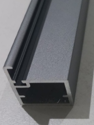 MERCURY GREY SLIDING DOOR ALUMINIUM PROFILE