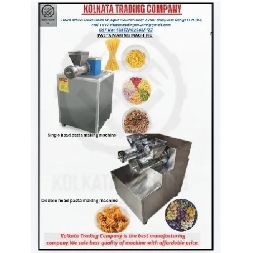 Pasta Making Machine - Capacity: 50