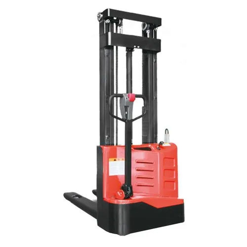 Semi Electric Hydraulic Pallet Stacker - Attributes: Durable