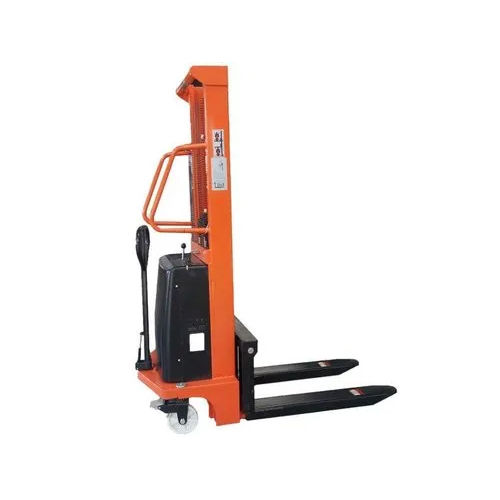 Battery Operated Hydraulic Pallet Stacker