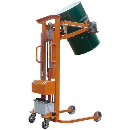 1200 Mm Hydraulic Drum Lifter Cum Tilter - Attributes: Durable