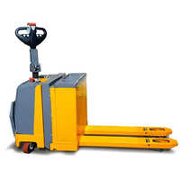 Battery Operated Pallet Truck - 1000 Kg Lifting Capacity, 520 Mm Width X 1150 Mm Length | Easy To Install, New With 6 Months Warranty