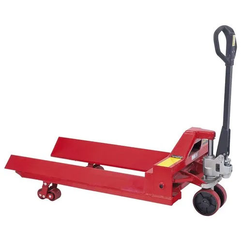 300 Mm Hydraulic Roll Pallet Truck - Attributes: Durable