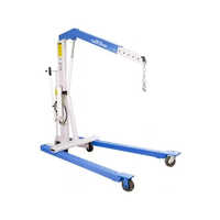 Floor Lifting Crane - Color: Blue