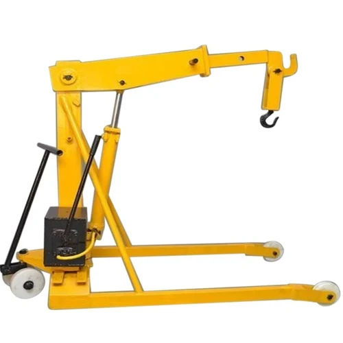 Hydraulic Floor Crane - Application: Construction