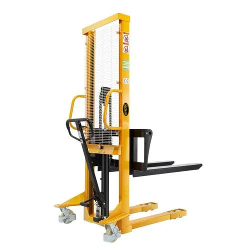 1000 KG Manual Fork Lift Stacker