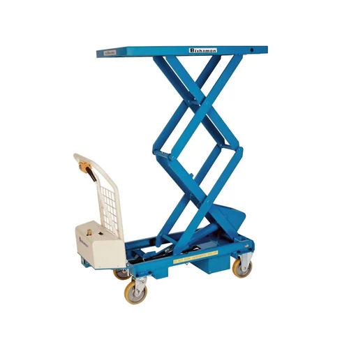 Battery Operated Scissor Lift