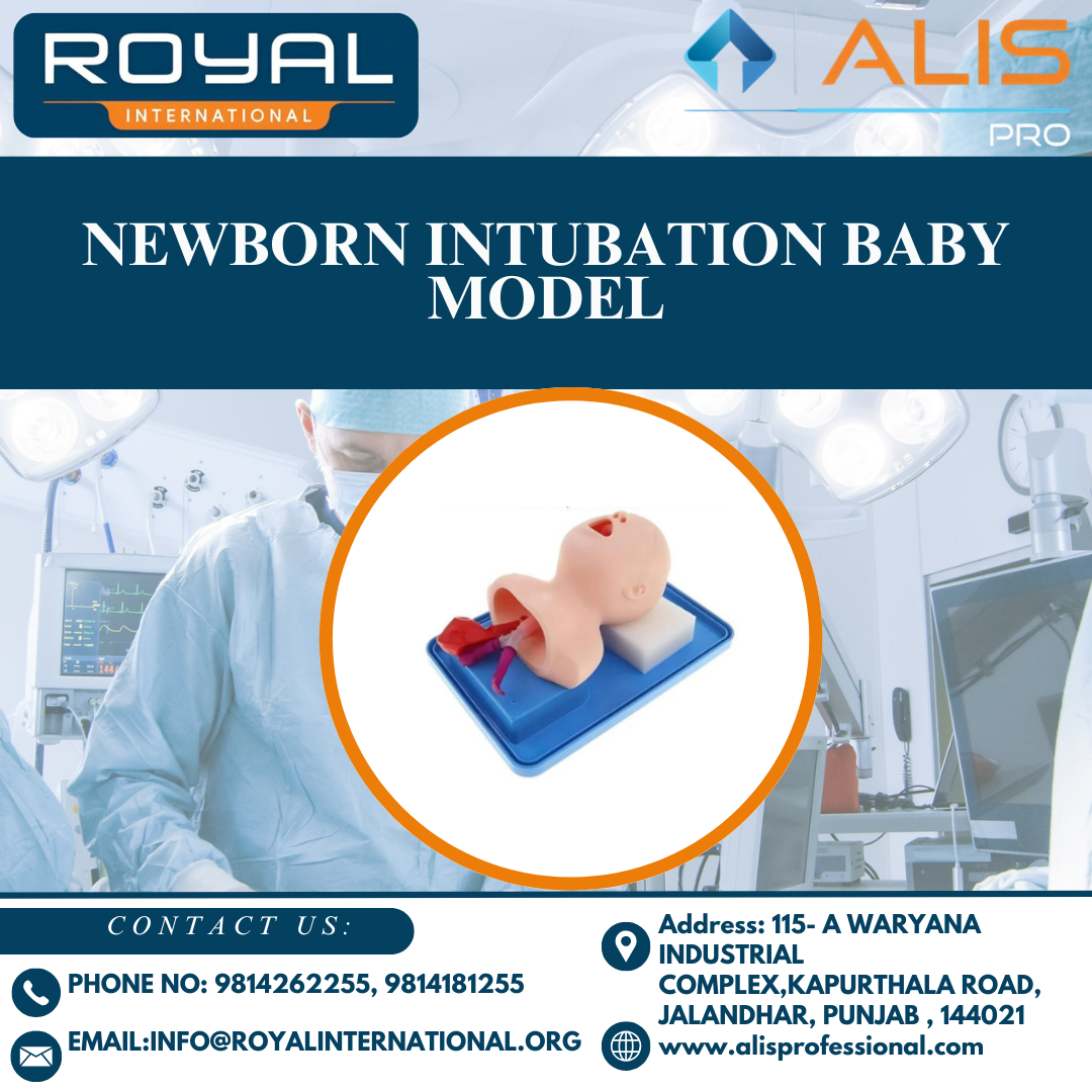 Newborn Intubation Baby Model