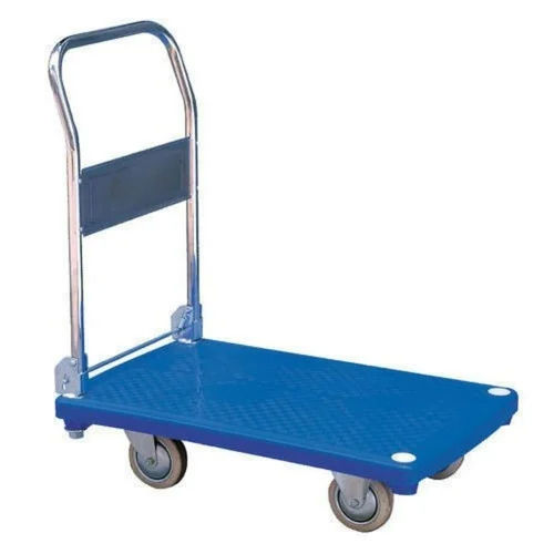 Industrial Material Handling Trolley - High-Quality Steel, Heavy-Duty Platform for Industrial Storage and Transportation, Travel Trailer Type