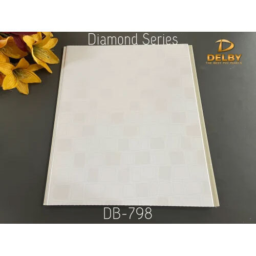 Delby Pvc Panel Diamond Series - External Wall Materials: Plastic Cladding / Vinyl Cladding