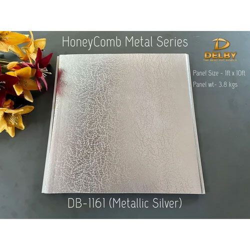 Delby Pvc Panel Honeycomb Metal Series