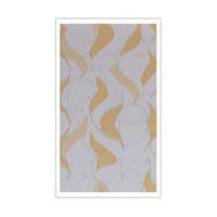 DB-107 Exotic Saffron PVC Panel