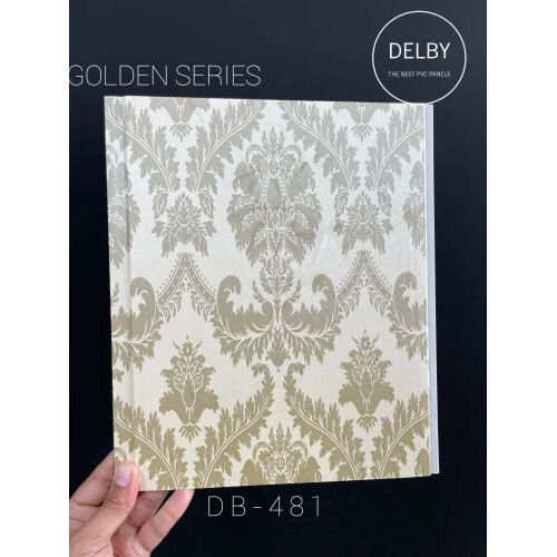 Delby Pvc Panel - GOLDEN SERIES WALLPAPER