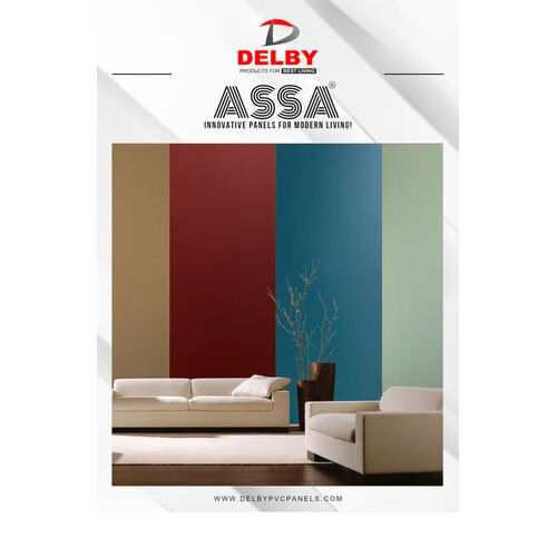 ASSA PENELS - Solid Pvc Wall Panels By DELBY