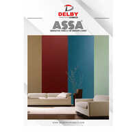 ASSA PENELS - Solid Pvc Wall Panels By DELBY
