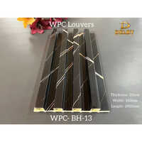 WPC Louvers Panels