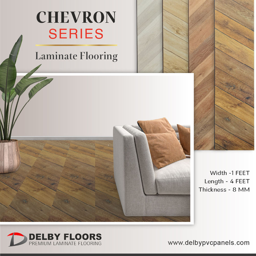 Chevron Series Flooring - Product Type: External Wall Materials