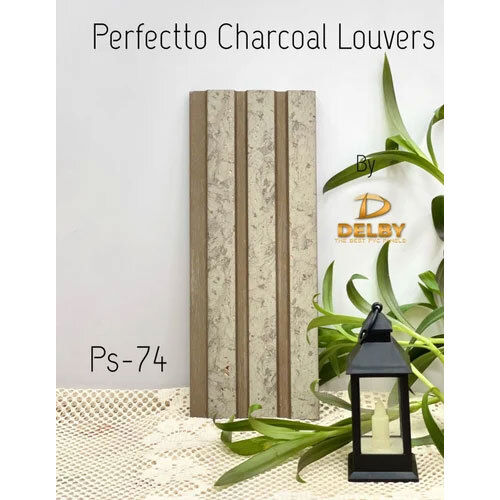 Delby Perfectto Charcoal Louvers Model 7 Series