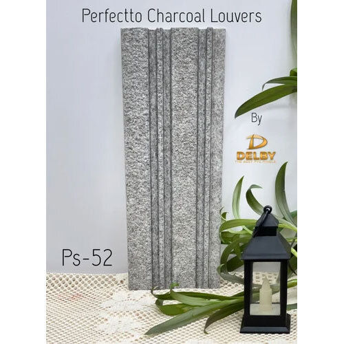 Delby Perfectto Charcoal Louvers Model 5 Series