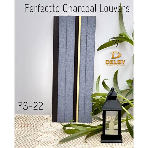 Delby Perfectto Charcoal Louvers Model 2 Series