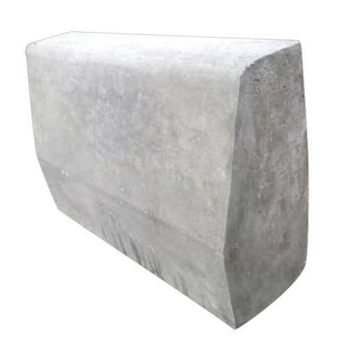 Natural Kerb Stone - Solid Surface Artificial Stone, 100 mm Thick, Sleek Grey Color , Versatile Kerbstone for Landscaping Borders and Edging