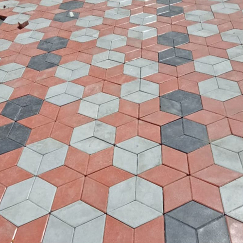 60 MM 3D Paver Block
